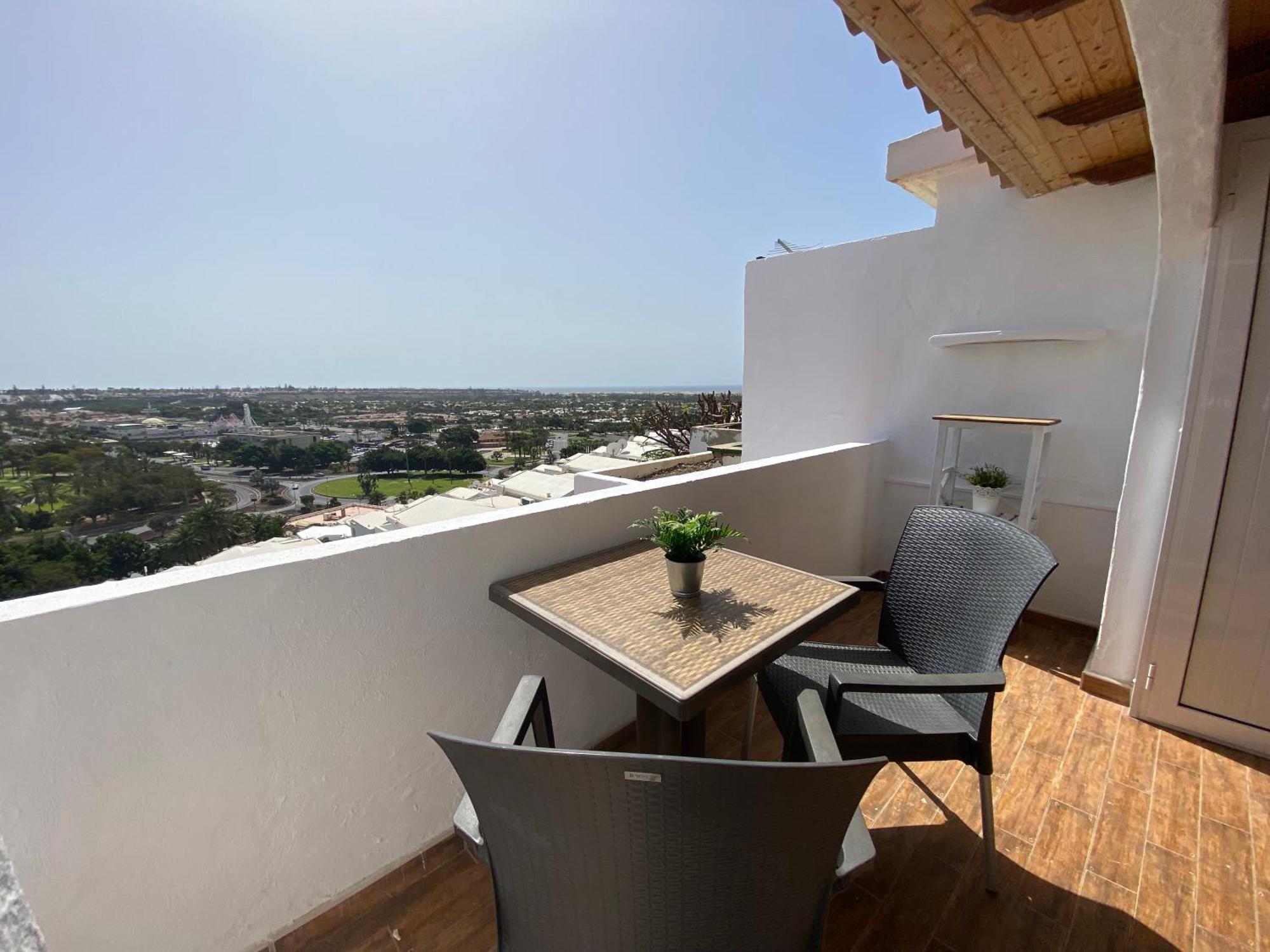 Duplex Vista Dorada 64 Lejlighed Maspalomas  Eksteriør billede
