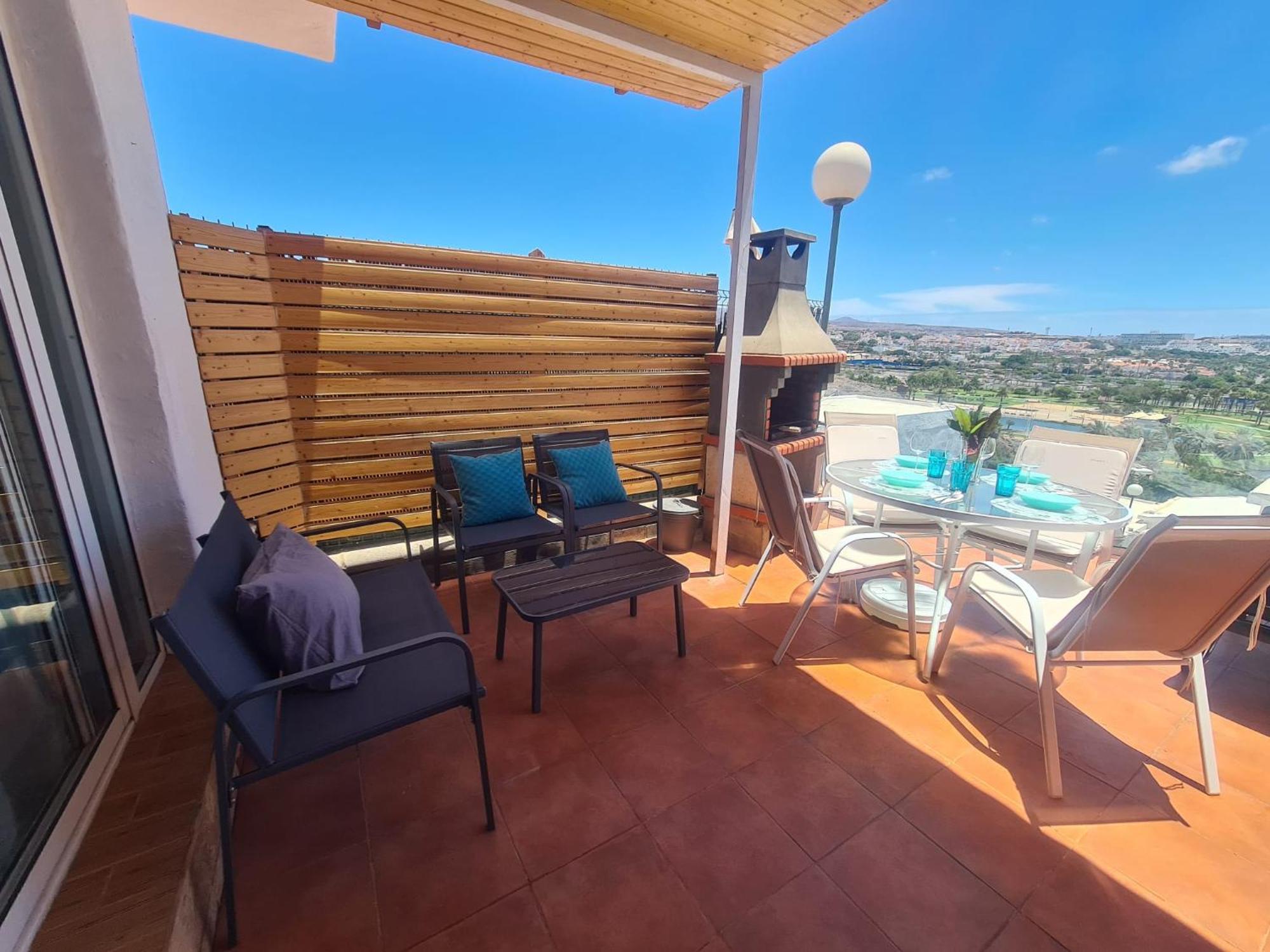 Duplex Vista Dorada 64 Lejlighed Maspalomas  Eksteriør billede