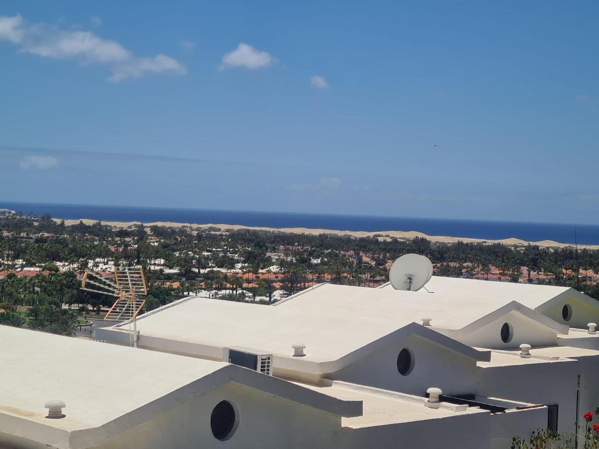 Duplex Vista Dorada 64 Lejlighed Maspalomas  Eksteriør billede