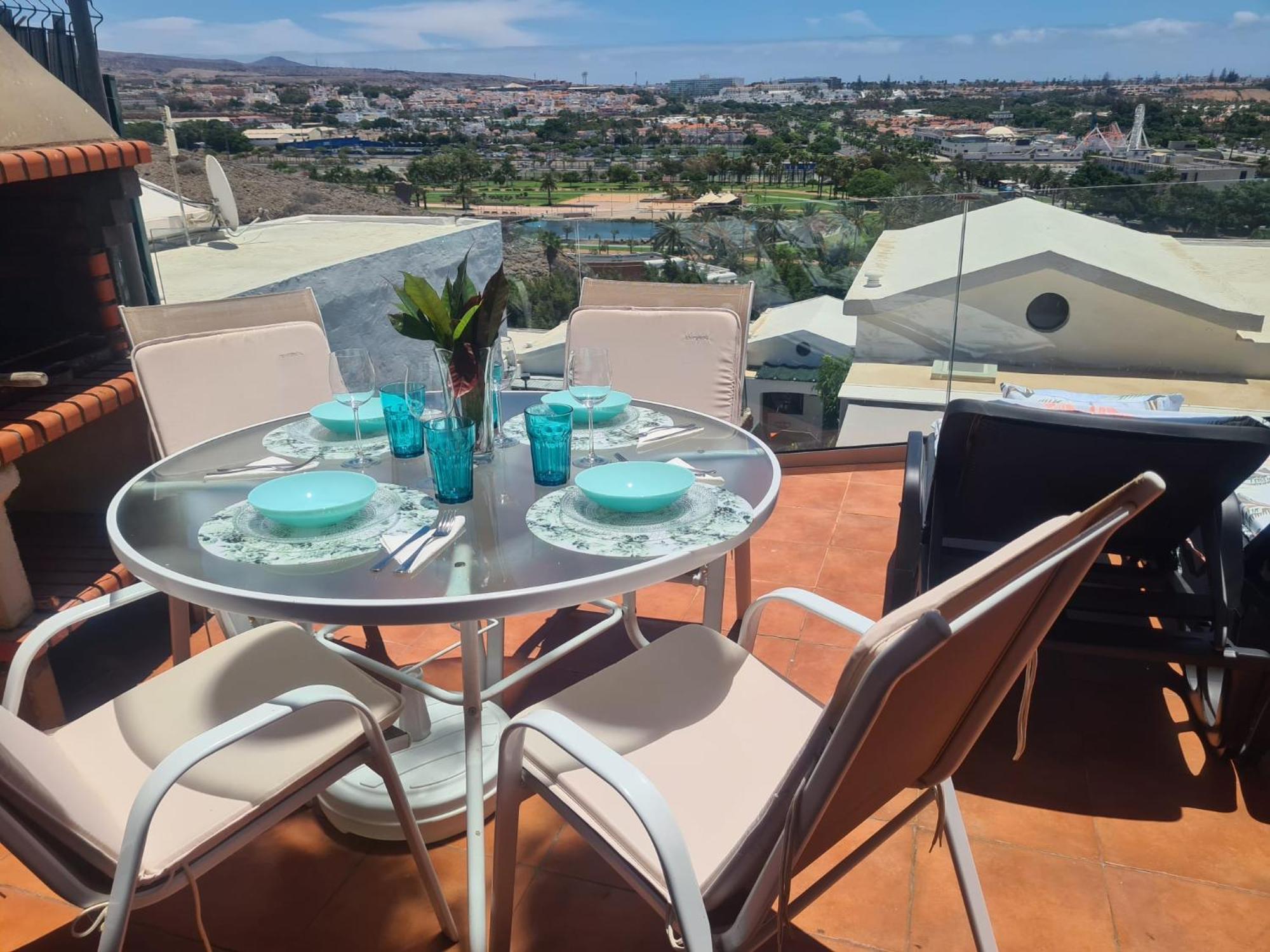 Duplex Vista Dorada 64 Lejlighed Maspalomas  Eksteriør billede
