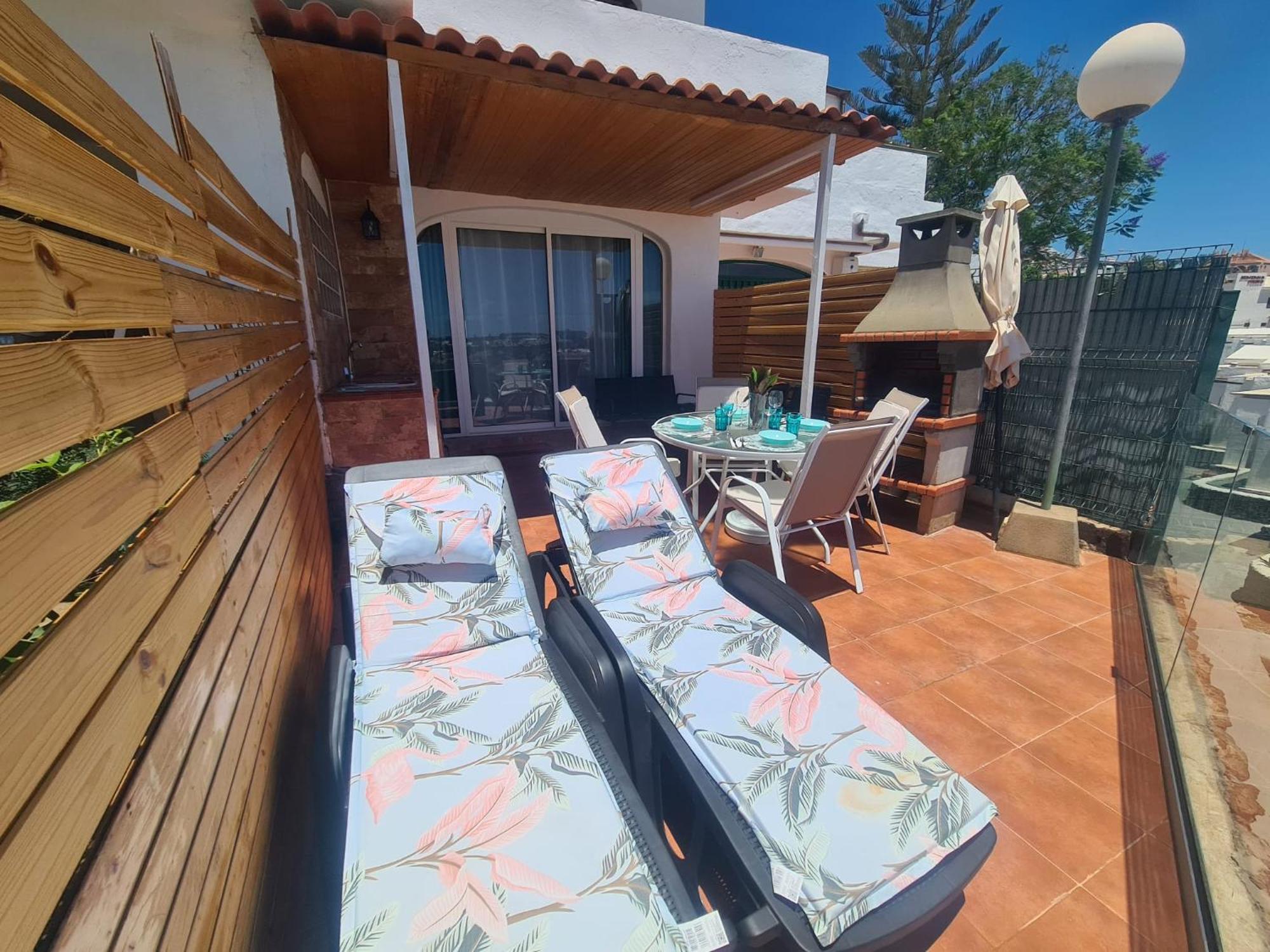 Duplex Vista Dorada 64 Lejlighed Maspalomas  Eksteriør billede